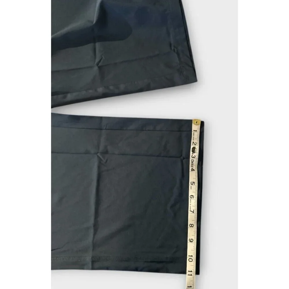 NEW ZUTY Womens XL Cropped Pants UPF 50 Pockets Navy Athleisure Casual‎ Active